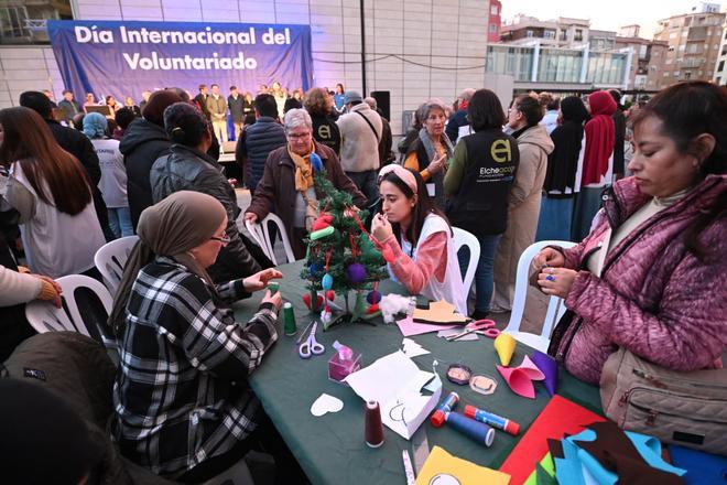 El Día del Voluntariado en Elche, en imágenes
