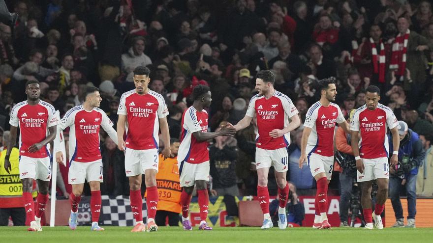 Champions League: Arsenal - Real Madrid, en imágenes
