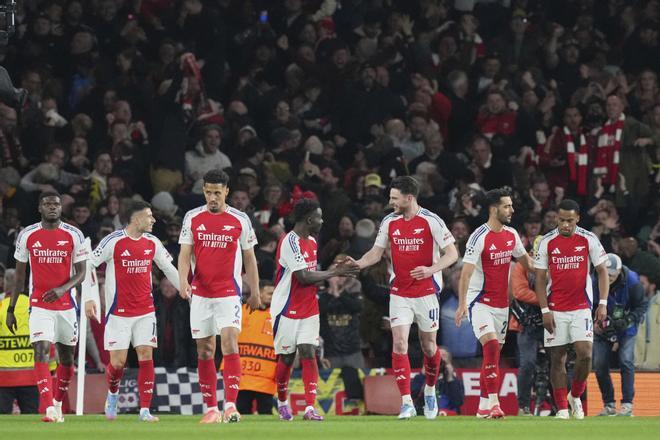 Champions League: Arsenal - Real Madrid, en imágenes