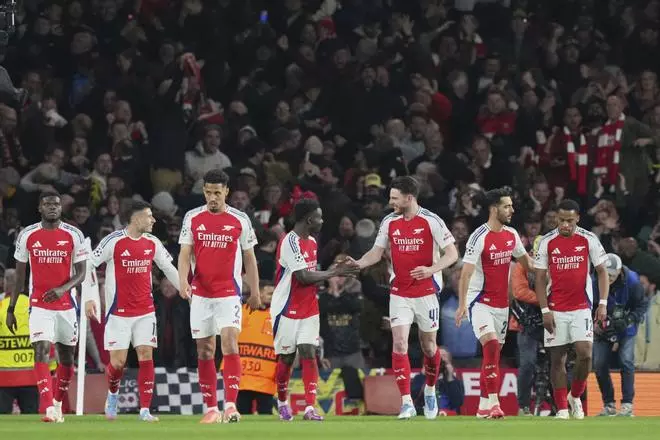 Champions League: Arsenal - Real Madrid, en imágenes