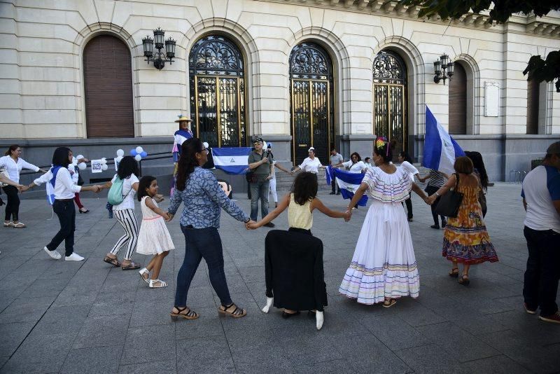 Fiesta nicaragüense en Zaragoza