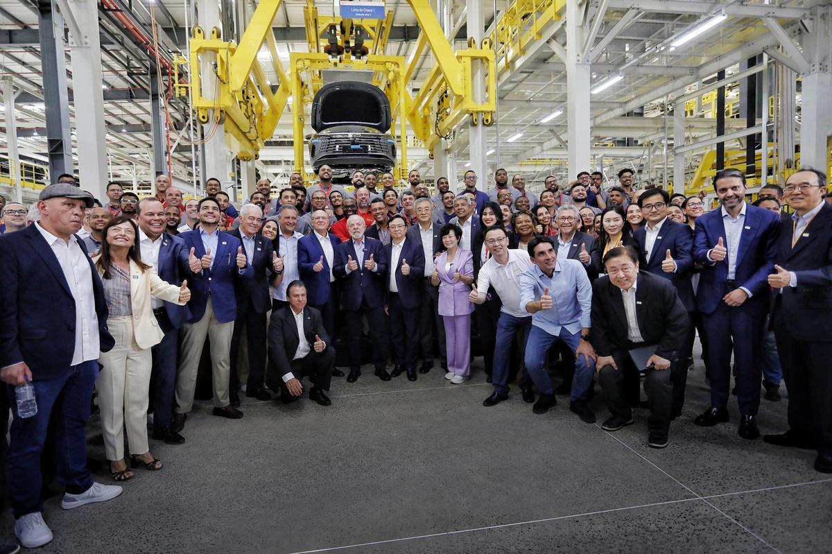 BYD ha conseguido alcanzar los 14 millones de coches producidos