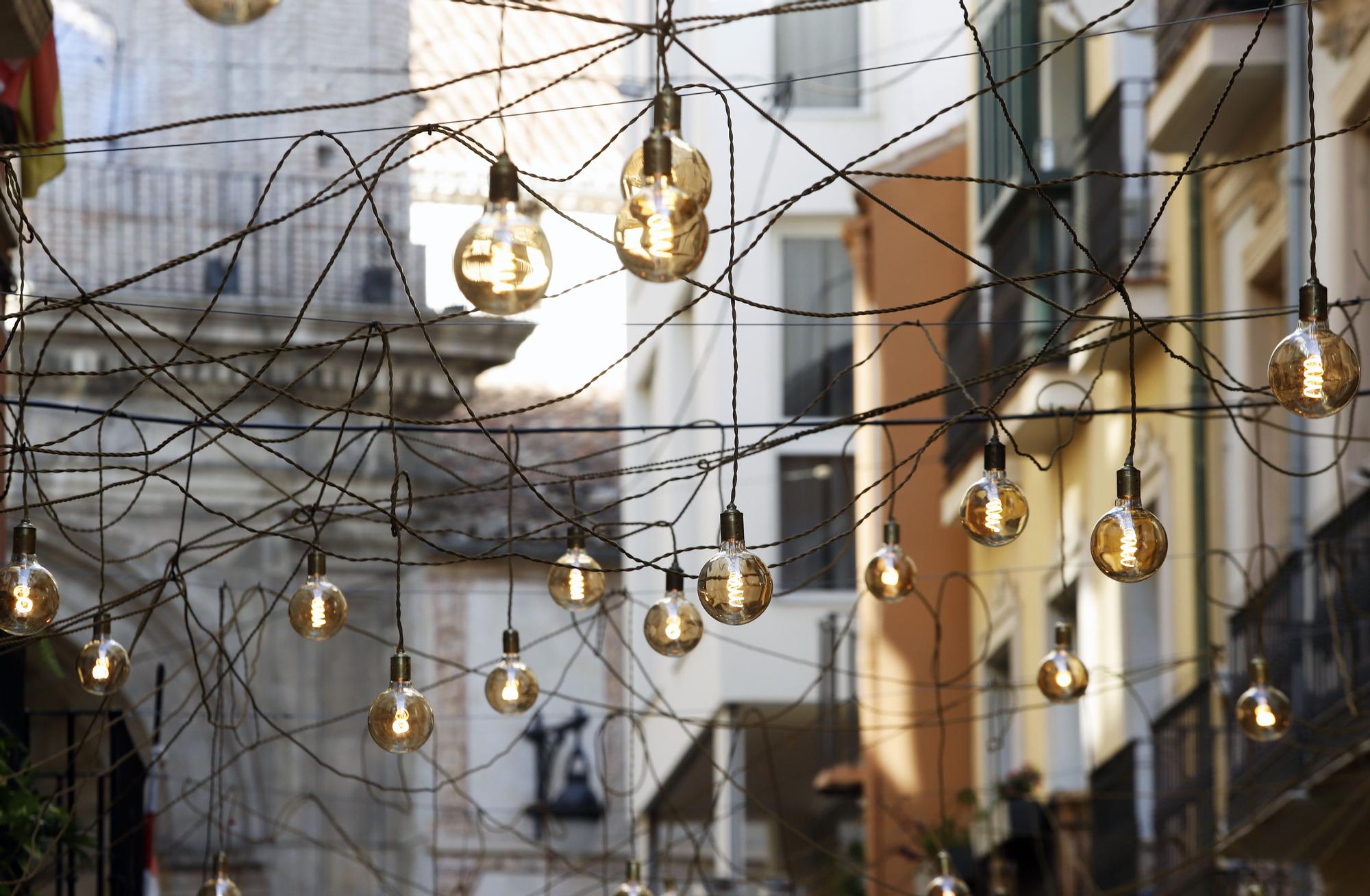 Luces de Navidad en Málaga 2021, así queda la calle San Juan