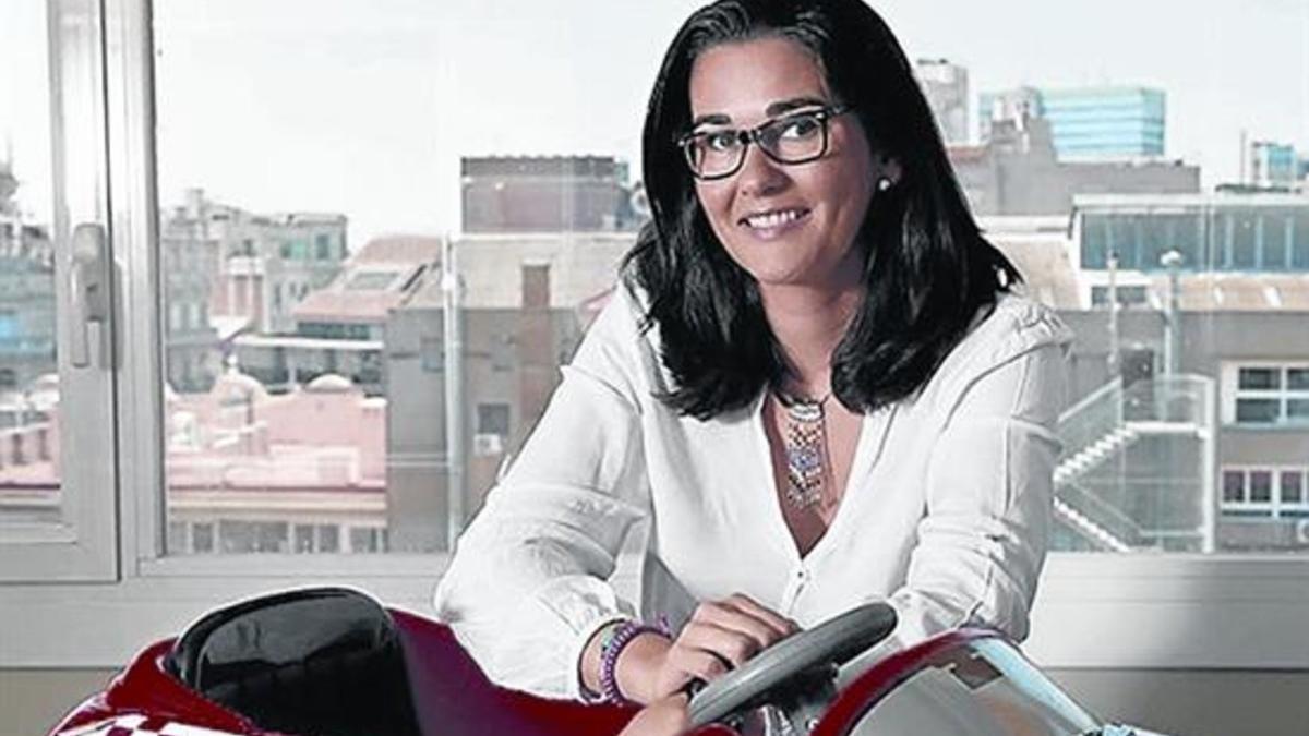 Mar Alarcon, fundadora de la 'start-up' SocialCar.