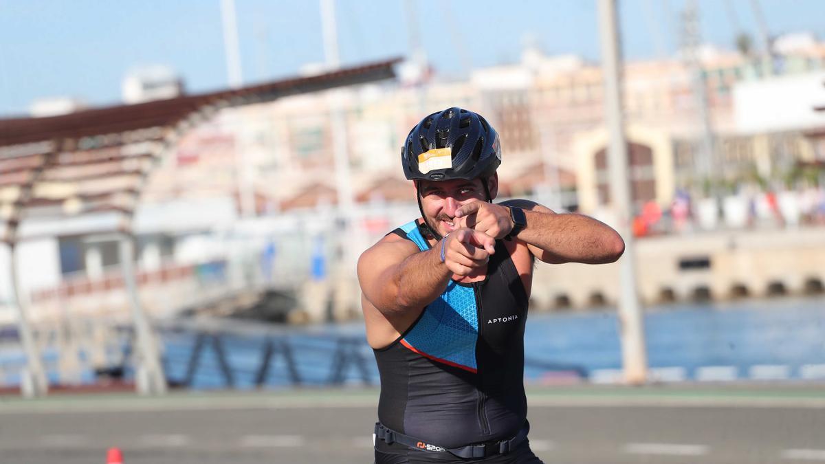 Búscate en las imágenes del Triatlón Olímpico del campeonato de Europa