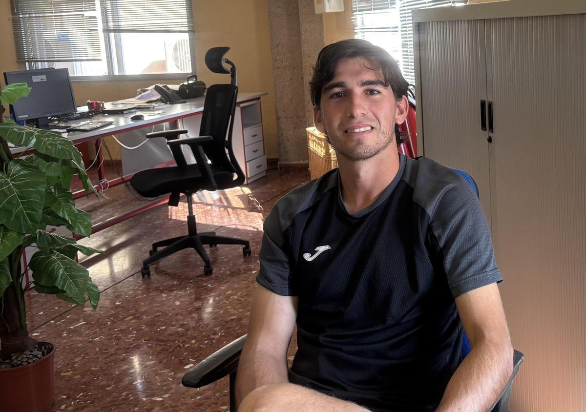 Sergio Dávila, este martes en El Periódico Extremadura.