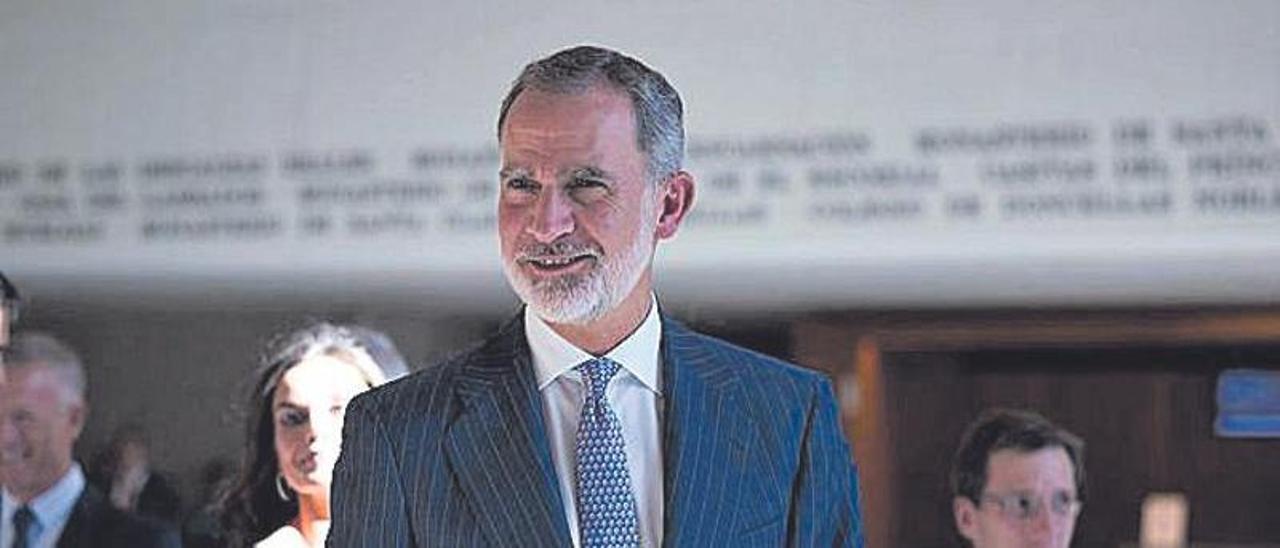 El rey Felipe VI.