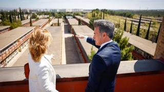 Zaragoza impulsa una planta solar en el cementerio de Torrero