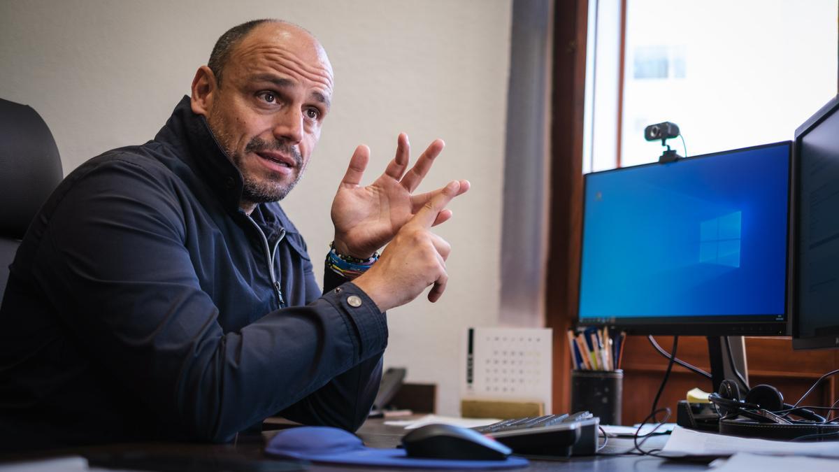 Alfonso Cabello, consejero delegado de la Sociedad de Desarrollo.