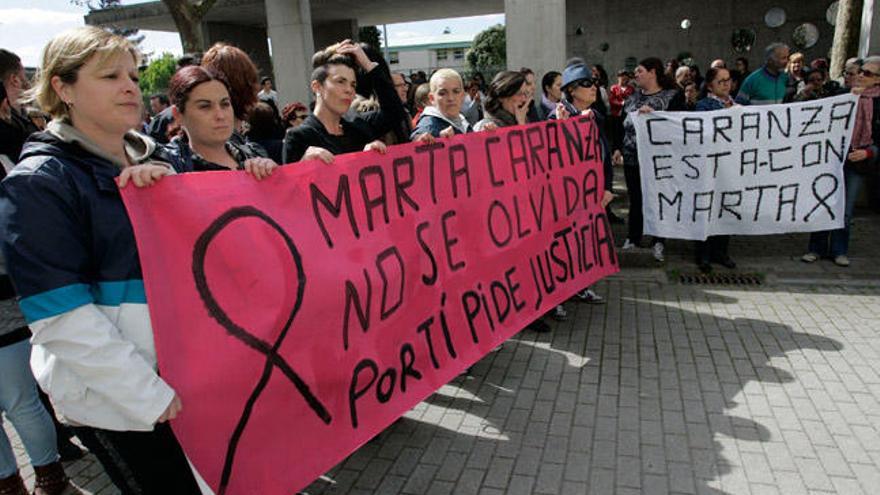 Prisión sin fianza para el detenido por la muerte de una camarera en Ferrol