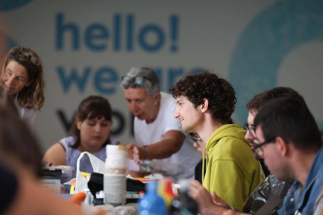 La asociación Com Tu! participa en el programa ocio y respiro en un hotel en Ibiza