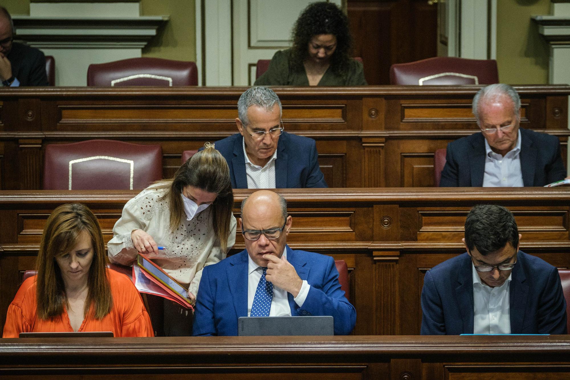 Pleno del Parlamento de Canarias (22/06/22)