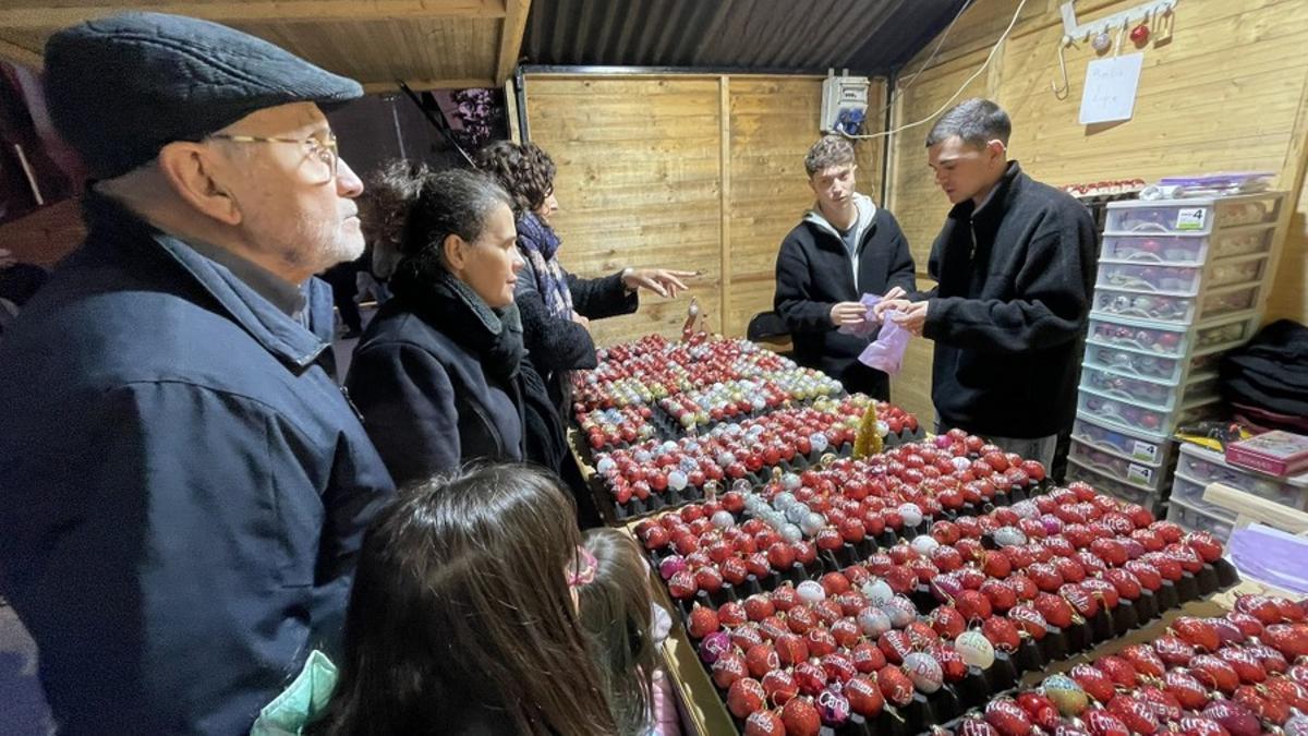 La Fira de Nadal, en una passada edició.