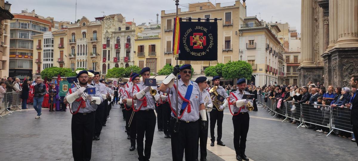 Las mejores imágenes de la Procesión del Ángel de Murcia 2026