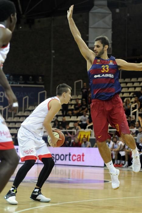 Final de la Lliga Catalana, ICL Manresa-Barça Lass