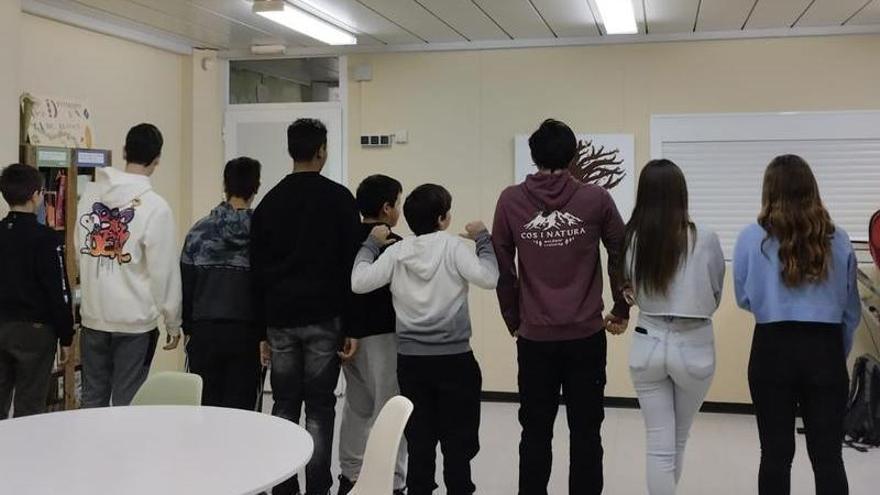 Primera trobada de corresponsals juvenils del Projecte Altaveus a Vallbona d’Anoia
