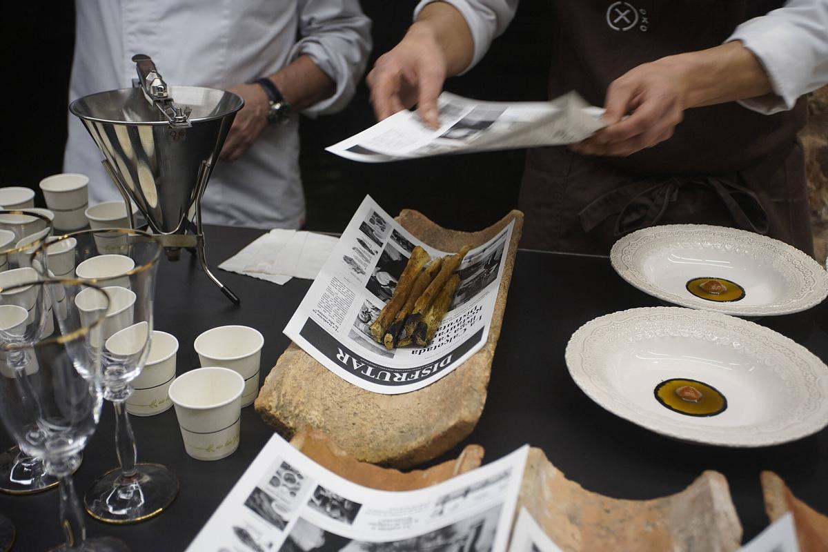 Les imatges del sopar dels restaurants gironins amb estrella Michelin a l'Esperit Roca