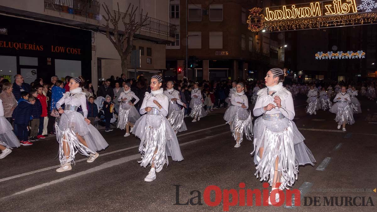 Cabalgata de los Reyes Magos en Caravaca