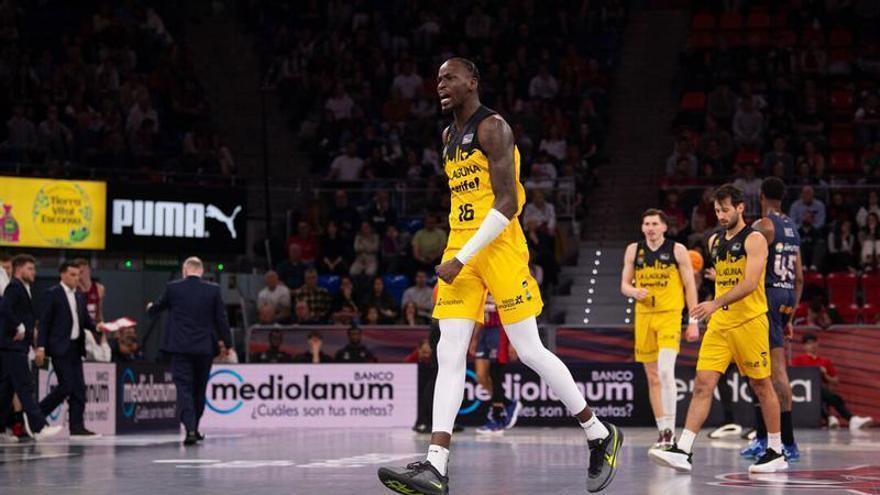 Ibou Badji, canterano del Barça que milita en la G-League, posible refuerzo del juego interior del CB Gran Canaria