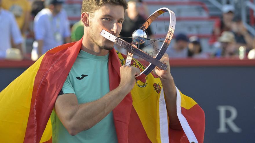 Un pletórico Pablo Carreño gana en Montreal su primer Masters 1.000