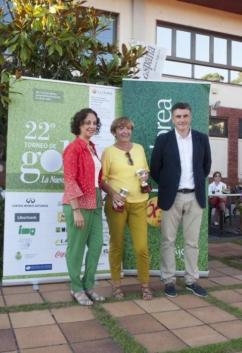 XXII Torneo de Golf LA NUEVA ESPAÑA