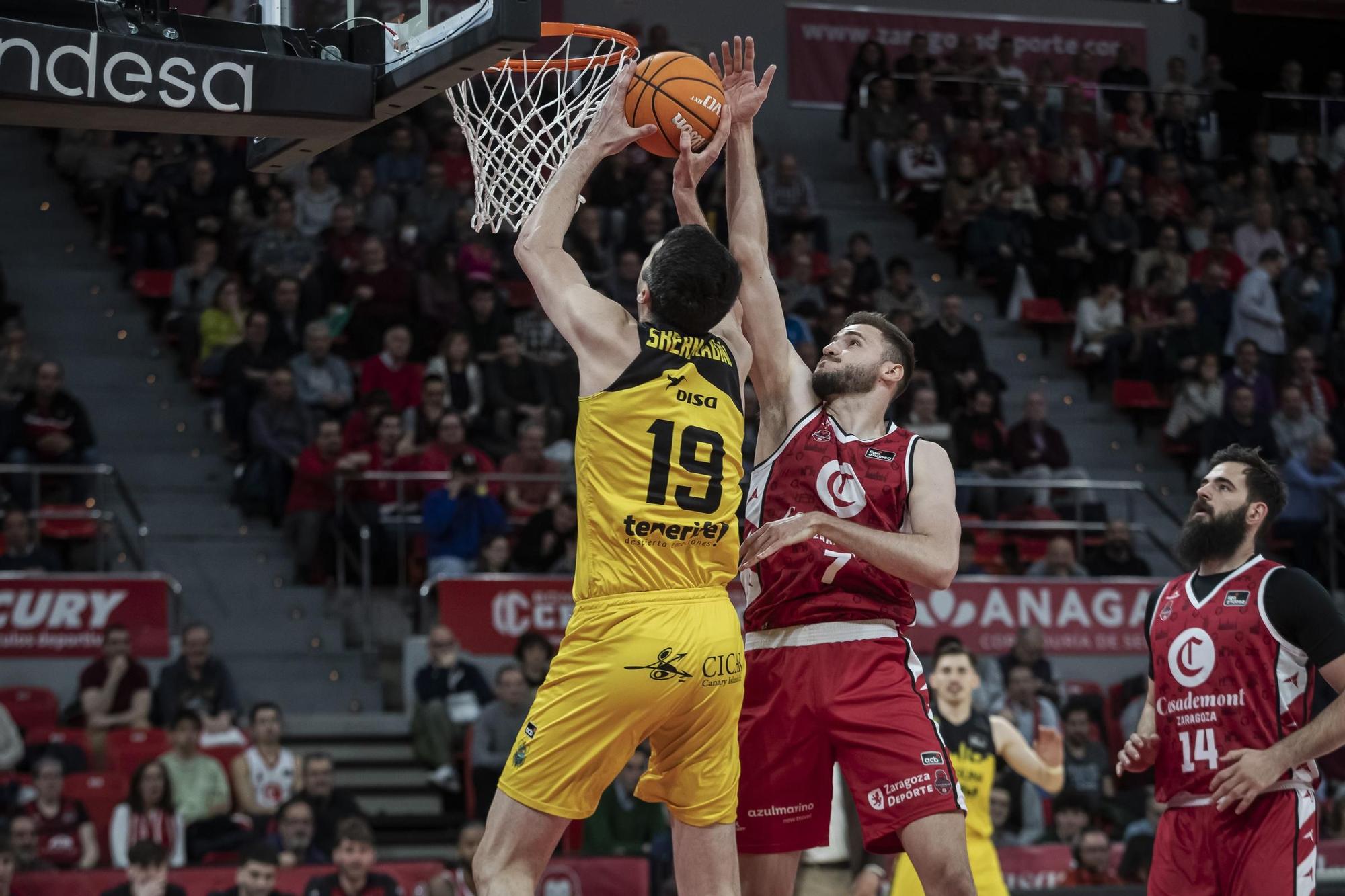 Zaragoza - La Laguna Tenerife