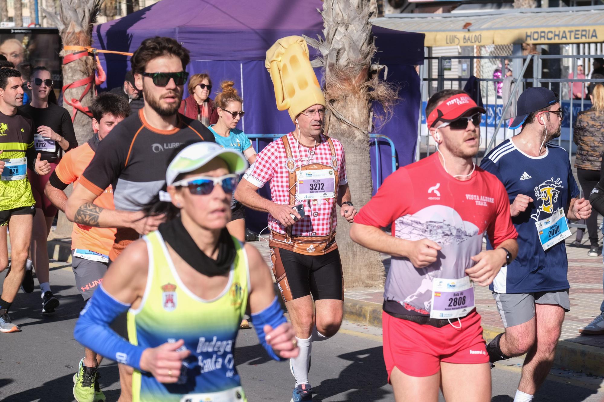 Así ha sido la 31 edición de la Mitja Marató de Santa Pola