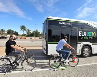 Once proyectos de 10,6 millones para el transporte sostenible buscan financiación