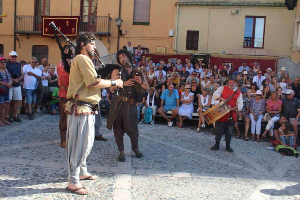 Moments del Terra de Trobadors de Castelló.