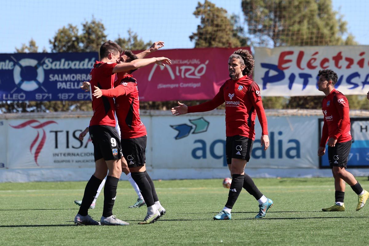 El partido de la Peña Deportiva vs Formentera, en imágenes