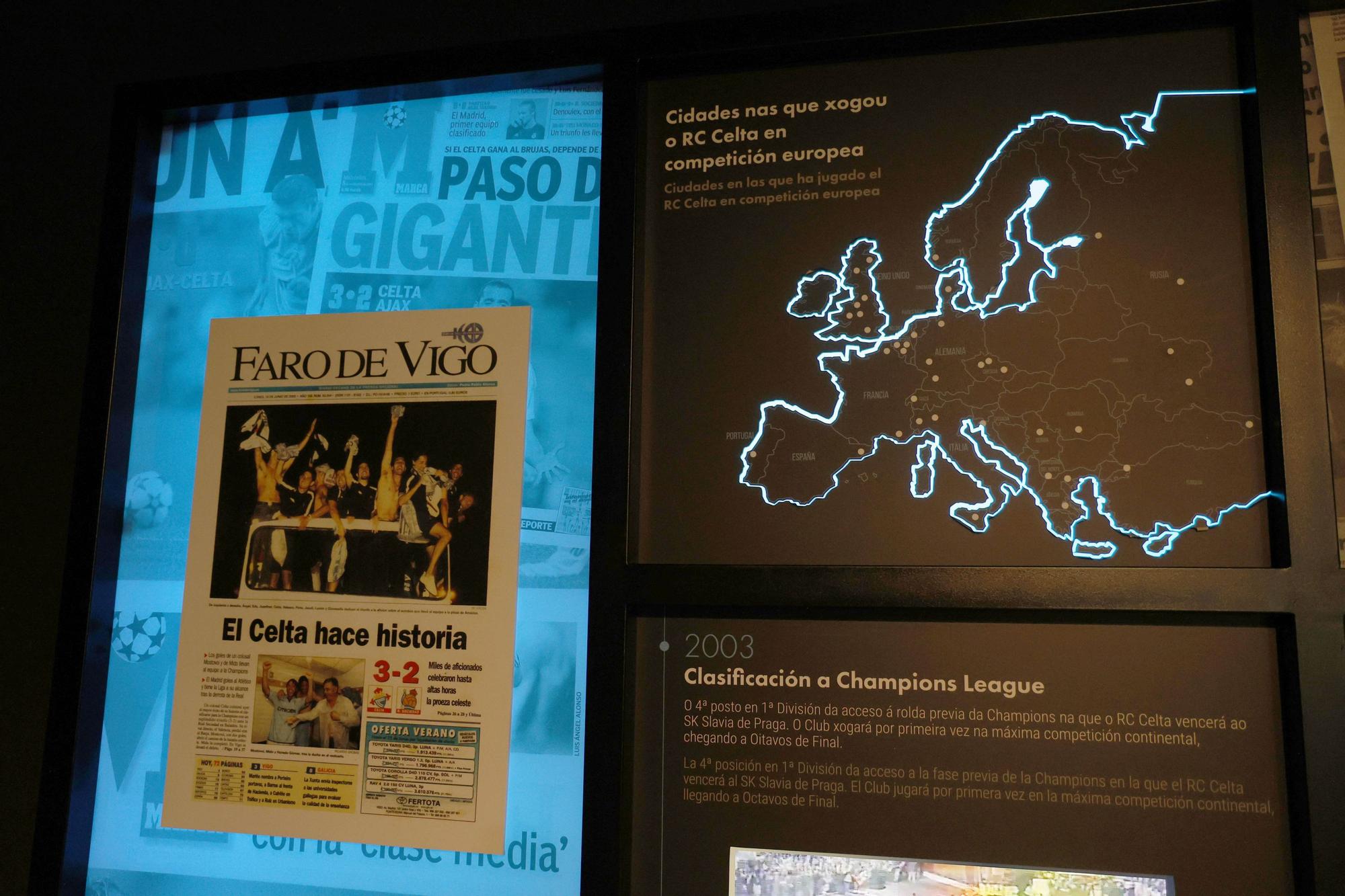 El museo del Celta se moderniza: una nueva experiencia en Balaídos