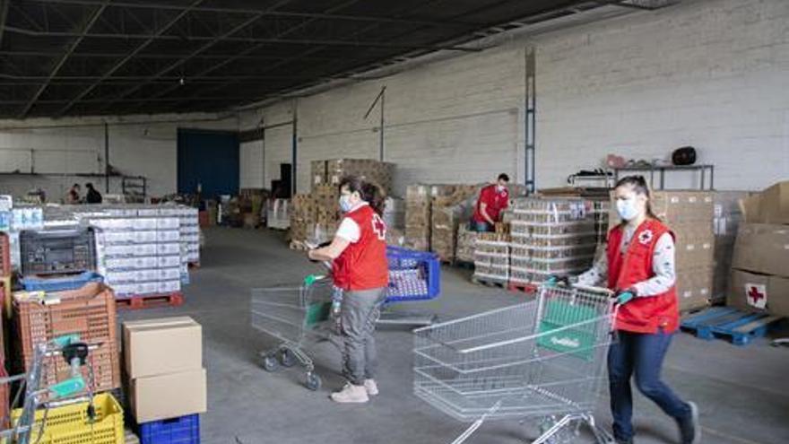 El número de cordobeses que precisan alimentos durante el año de la pandemia aumenta un 22%