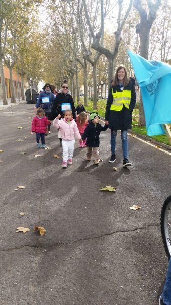 Marcha solidaria en San José Obrero