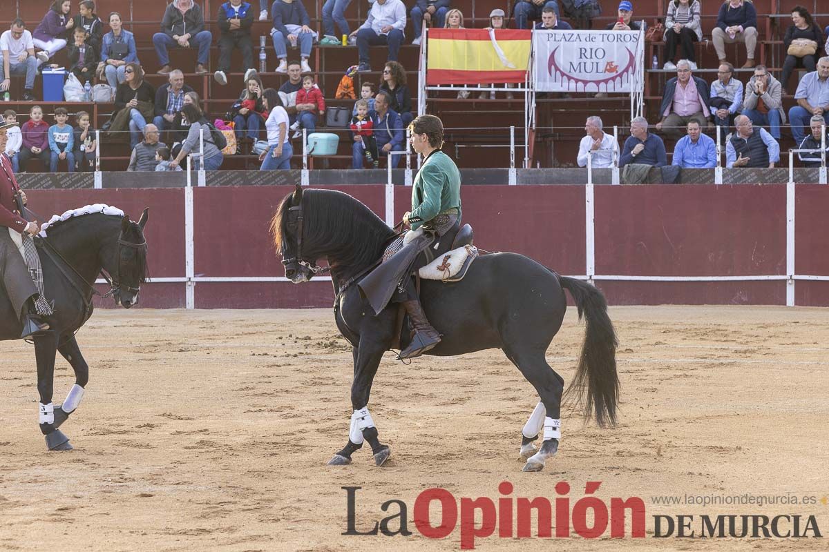 Corrida de rejones en Mula (José Antonio Navarro Orenes y Felipe Alcaraz)