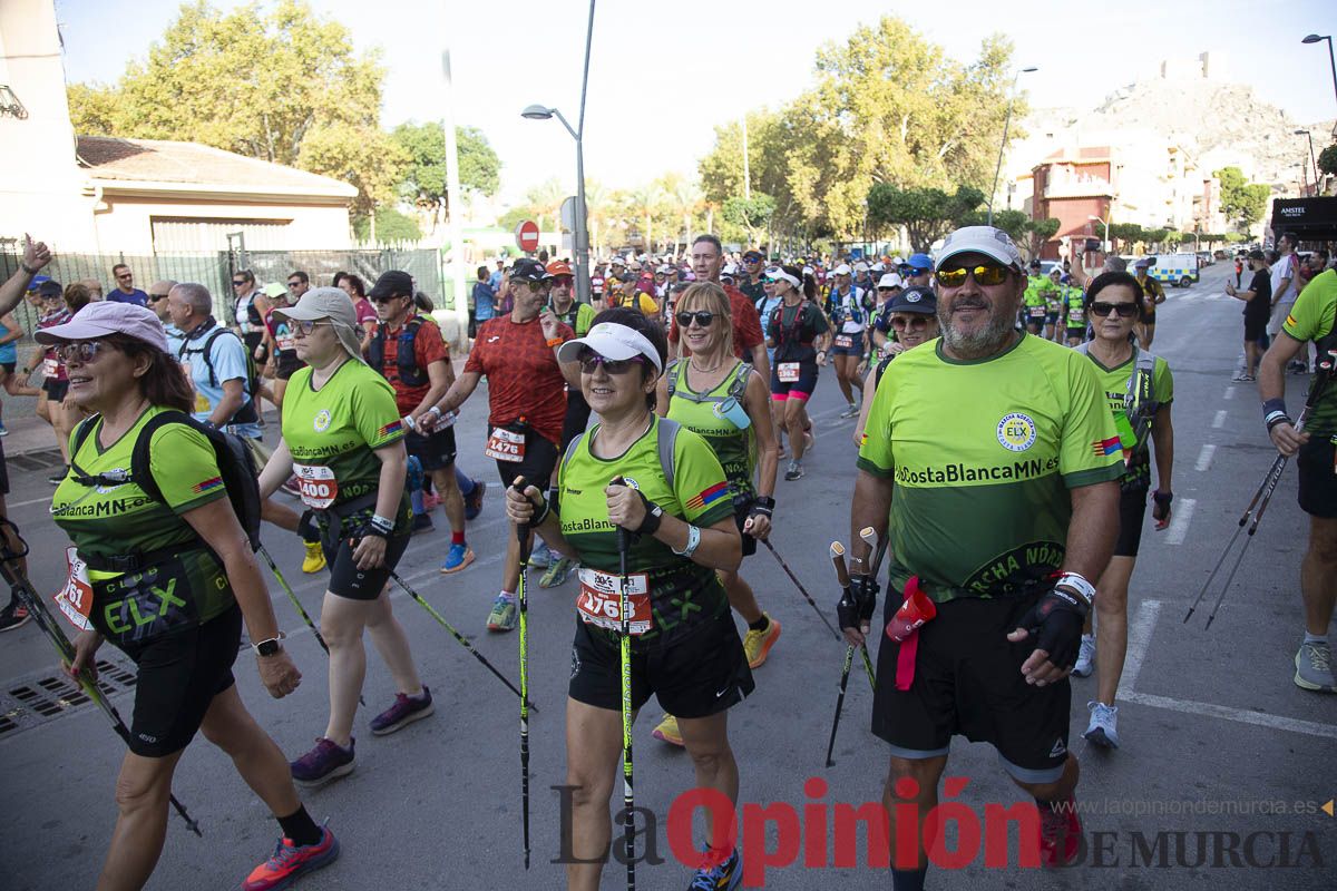90 K Camino de la Vera Cruz (salida desde Mula)