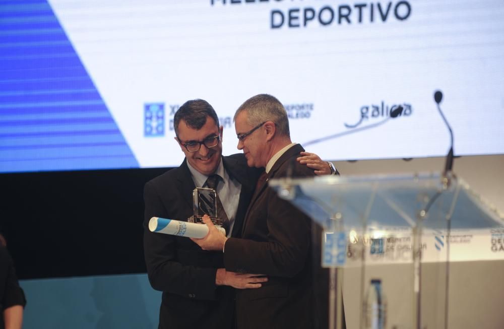 Gala de los Premios del Deporte Gallego 2017