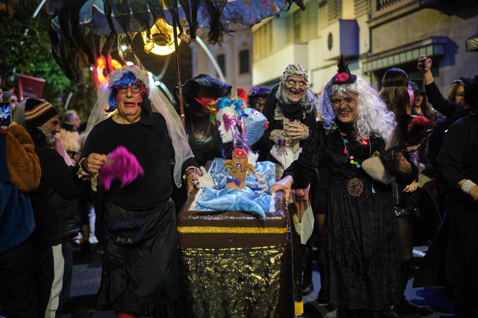 Entierro de la Sardina del Carnaval de Santa Cruz de Tenerife 2023