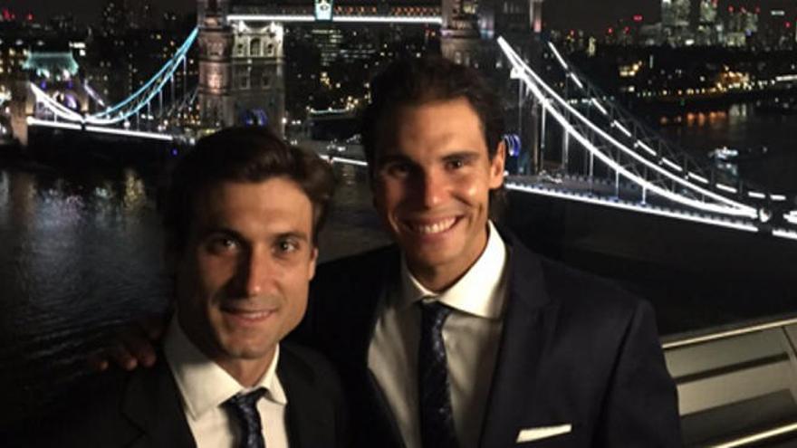 Ferrer y Nadal en Londres