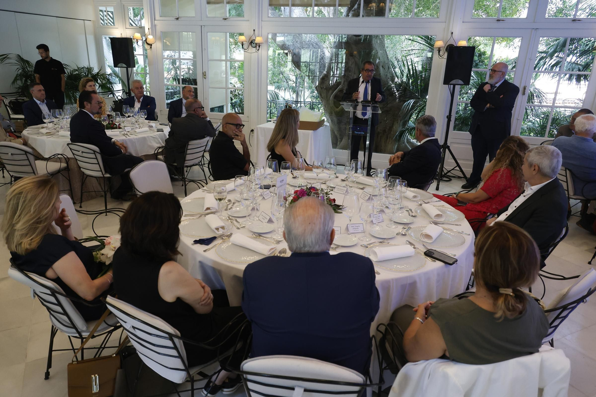 Homenaje de la CEOE a Joaquín Catalán