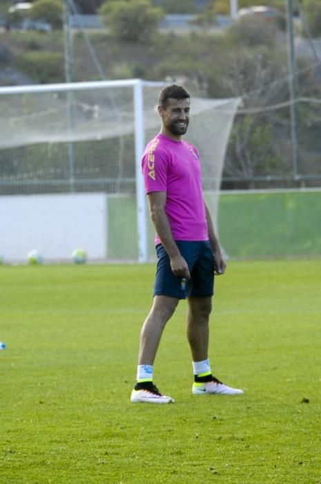 ENTRENAMIENTO UD LAS PALMAS 280316