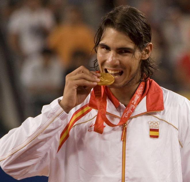 La carrera de Rafa Nadal, en imágenes