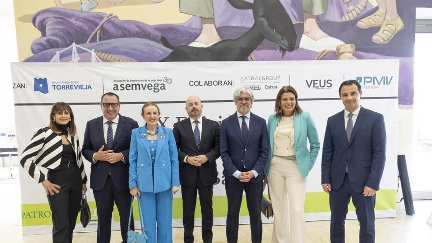 ega de premios empresariales de la Vega Baja Asemvega en Torrevieja, en imágenes