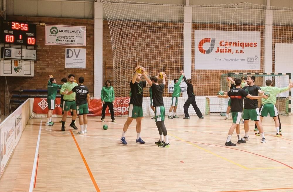 Club Handbol Bordils - FC Barcelona "B"