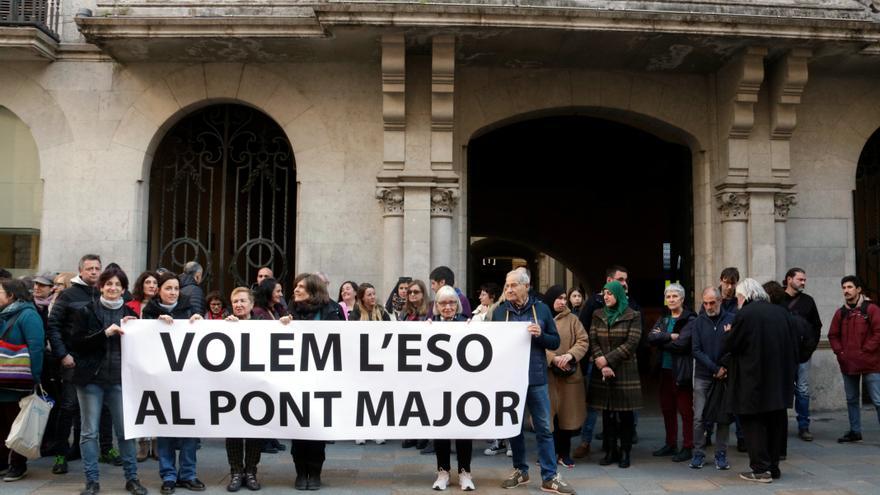 &quot;No sentim que siguem Girona ni que la Girona institucional vetlli per nosaltres&quot;