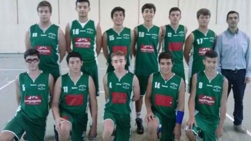 Zamora 2015 Caja Rural B - San Gregorio.