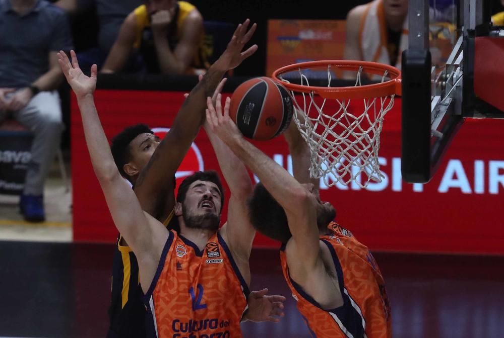 Las mejores imágenes del Valencia Basket - Khimki