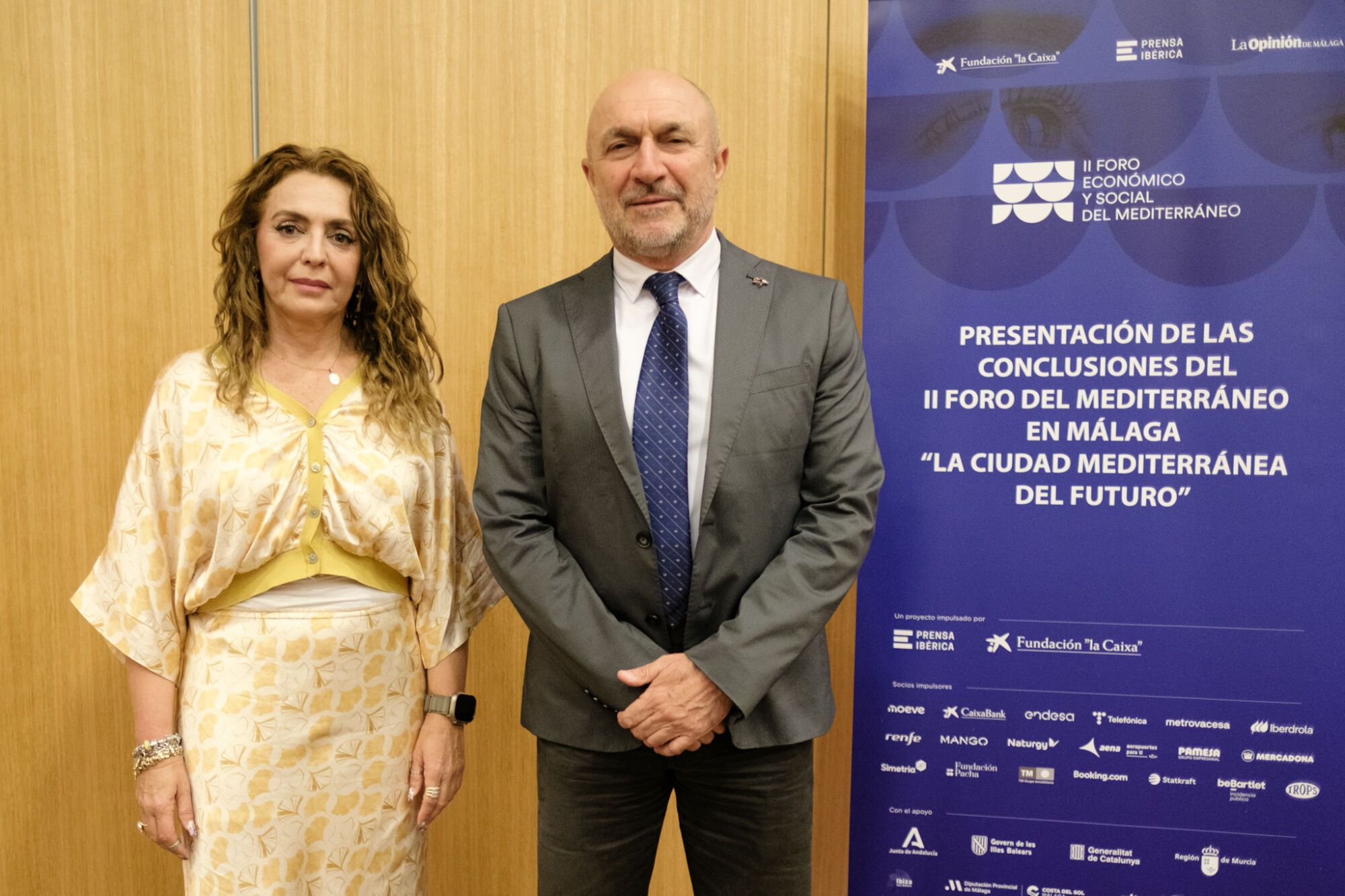 Presentación de la conclusiones del consejo de Málaga: 'Ciudad mediterránea del futuro'