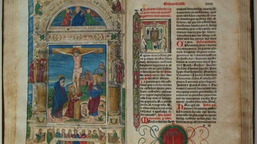 Un Missal Mallorquí, dels deu que es coneixen al món