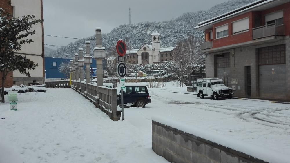 Nevada a Valls de Torroella