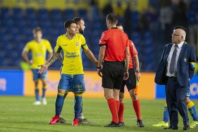 08.02.20. Las Palmas de Gran Canaria. Fútbol segunda división temporada 2019/20. UD Las Palmas - Cadiz CF. Estadio de Gran Canaria. Foto: Quique Curbelo